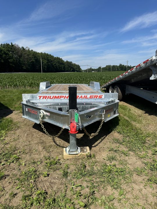 New 2026 Triumph Trailers GGTCH6-TA82X6+16-70 Tilt Trailer