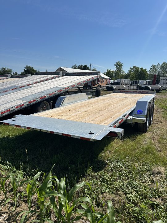 New 2026 Triumph Trailers GGTCH6-TA82X6+16-70 Tilt Trailer