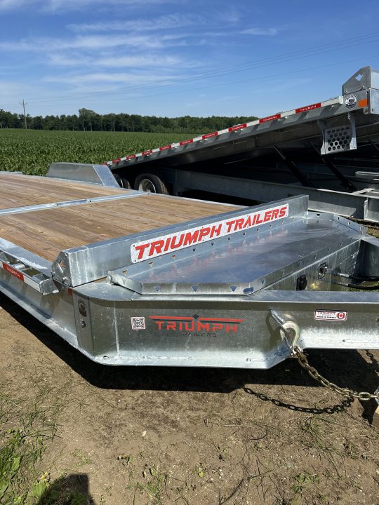 New 2026 Triumph Trailers GGTCH6-TA82X6+16-70 Tilt Trailer