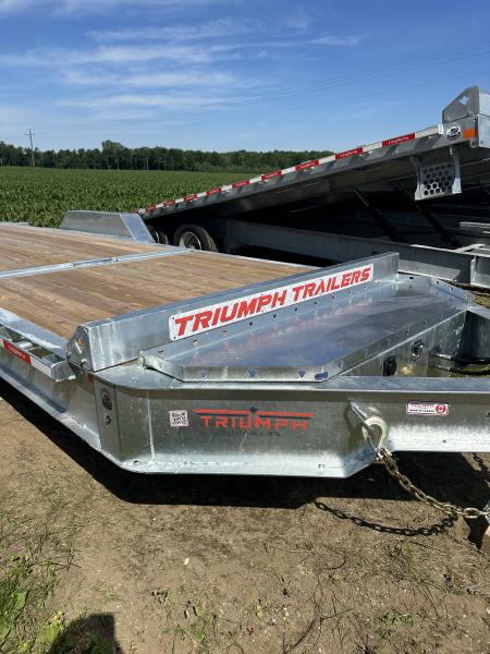 New 2026 Triumph Trailers GGTCH6-TA82X6+16-70 Tilt Trailer