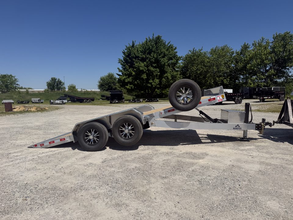 New 2026 Nordtek 82X16 Tilt Trailer Hyd Jack w/Remote