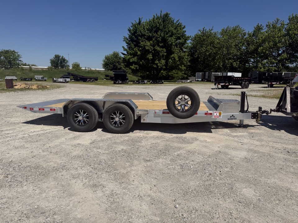 New 2026 Nordtek 82X16 Tilt Trailer Hyd Jack w/Remote