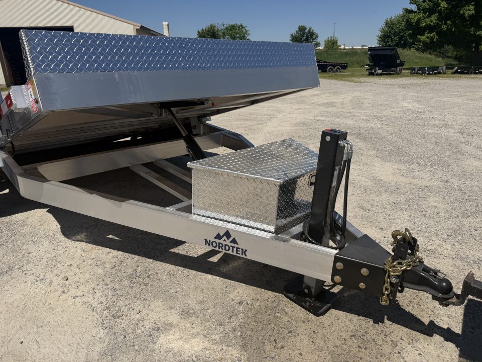 New 2026 Nordtek 82X16 Tilt Trailer Hyd Jack w/Remote