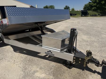 New 2026 Nordtek 82X16 Tilt Trailer Hyd Jack w/Remote