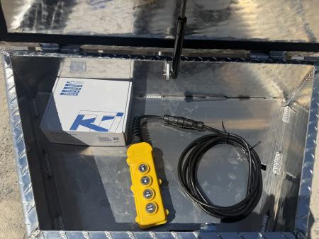 New 2026 Nordtek 82X16 Tilt Trailer Hyd Jack w/Remote