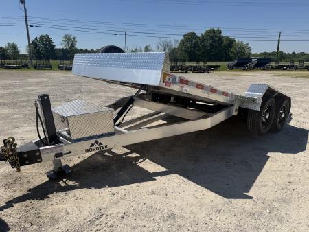 New 2026 Nordtek 82X16 Tilt Trailer Hyd Jack w/Remote