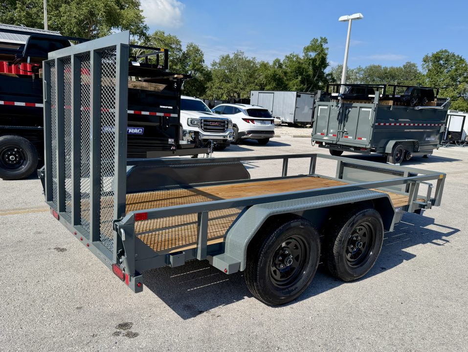New 2026 Sure-Trac 6x12 7K Tube Top Utility Trailer
