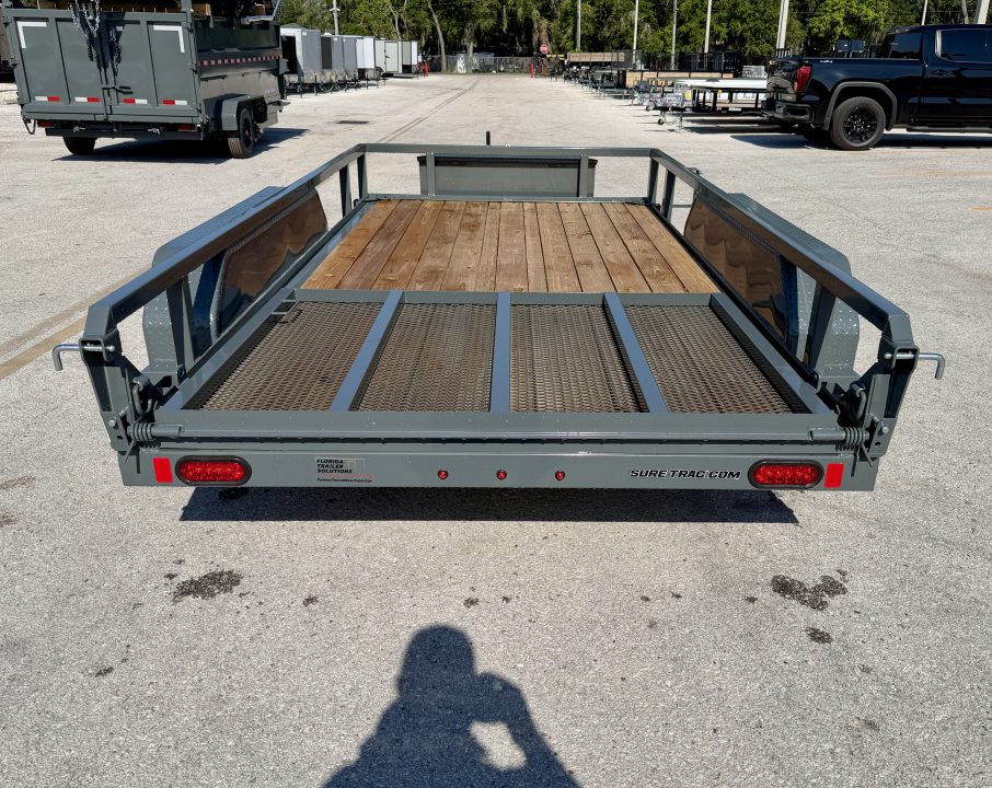 New 2026 Sure-Trac 6x12 7K Tube Top Utility Trailer