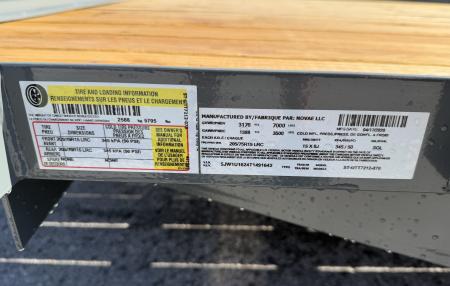 New 2026 Sure-Trac 6x12 7K Tube Top Utility Trailer