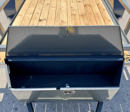 New 2026 Sure-Trac 6x12 7K Tube Top Utility Trailer
