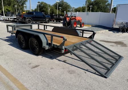 New 2026 Sure-Trac 6x12 7K Tube Top Utility Trailer