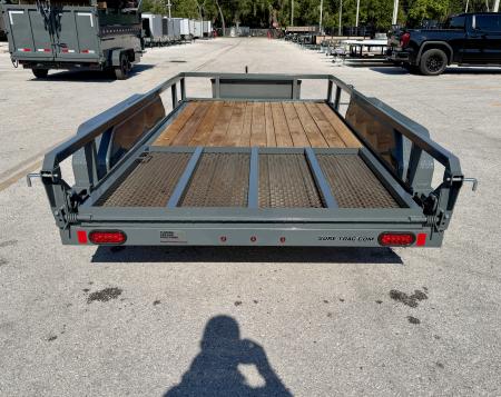 New 2026 Sure-Trac 6x12 7K Tube Top Utility Trailer