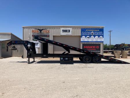 New 2026 Load Trail GE 102  x 30' Tandem Gooseneck Equipment Full Tilt Deck