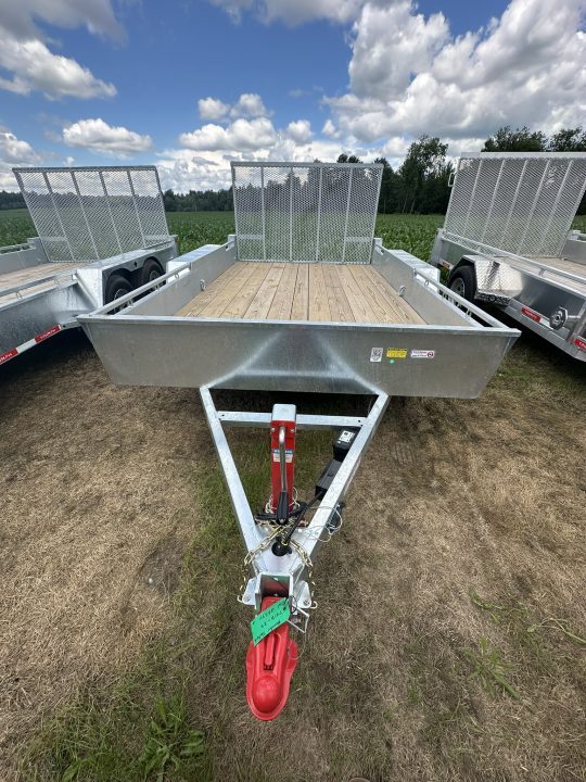 New 2026 Triumph Trailers GU7-TA80X12-35 Utility Trailer