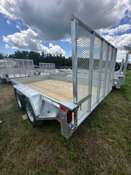 New 2026 Triumph Trailers GU7-TA80X12-35 Utility Trailer
