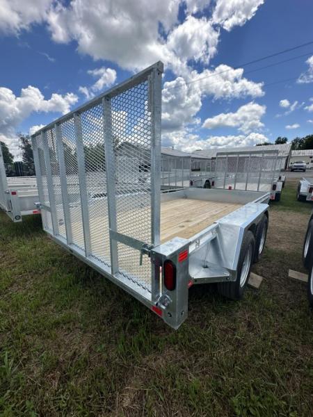 New 2026 Triumph Trailers GU7-TA80X12-35 Utility Trailer