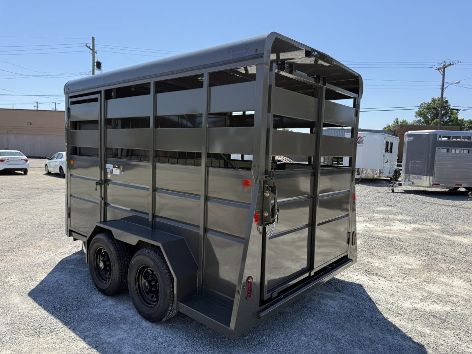 New 2027 Valley Trailers 2 HORSE SLANT COMBO DLX