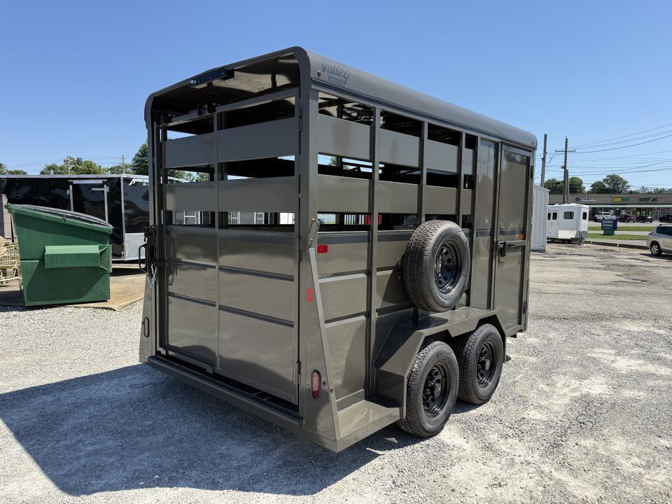 New 2027 Valley Trailers 2 HORSE SLANT COMBO DLX