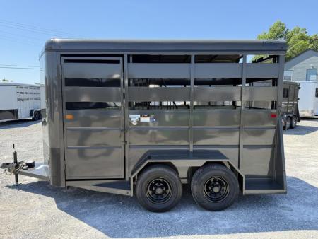 New 2027 Valley Trailers 2 HORSE SLANT COMBO DLX
