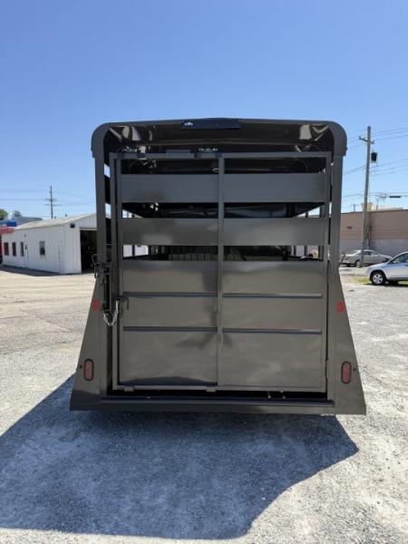 New 2027 Valley Trailers 2 HORSE SLANT COMBO DLX