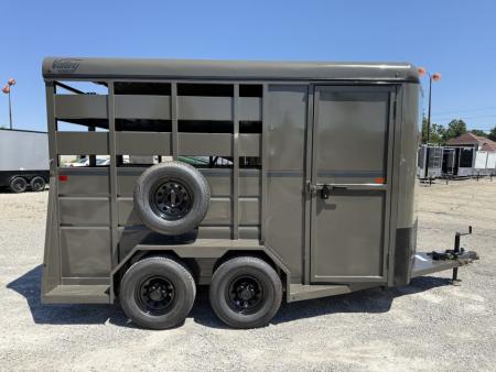 New 2027 Valley Trailers 2 HORSE SLANT COMBO DLX