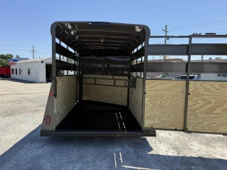 New 2027 Valley Trailers 2 HORSE SLANT COMBO DLX
