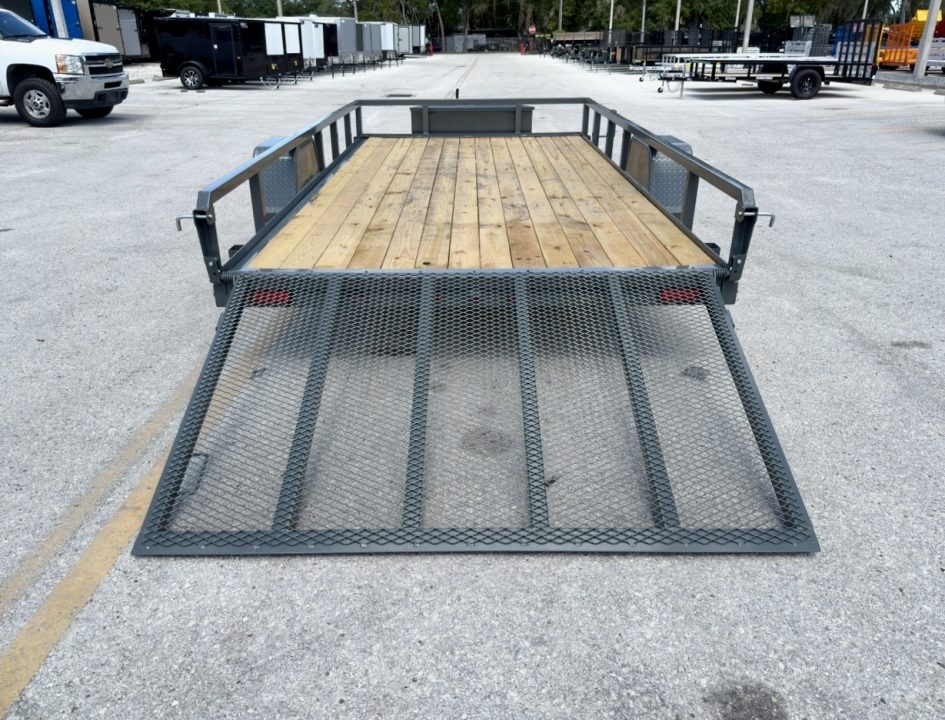 New 2026 Sure-Trac 7x14 5K W/ Brakes Tube Top Utility Trailer