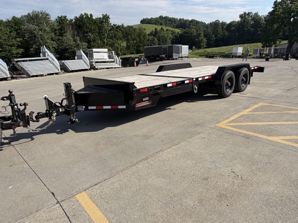 New 2026 Midsota Trailers TB HD 83" x 22' Tilt Equipment Trailer - 22,000# GVWR