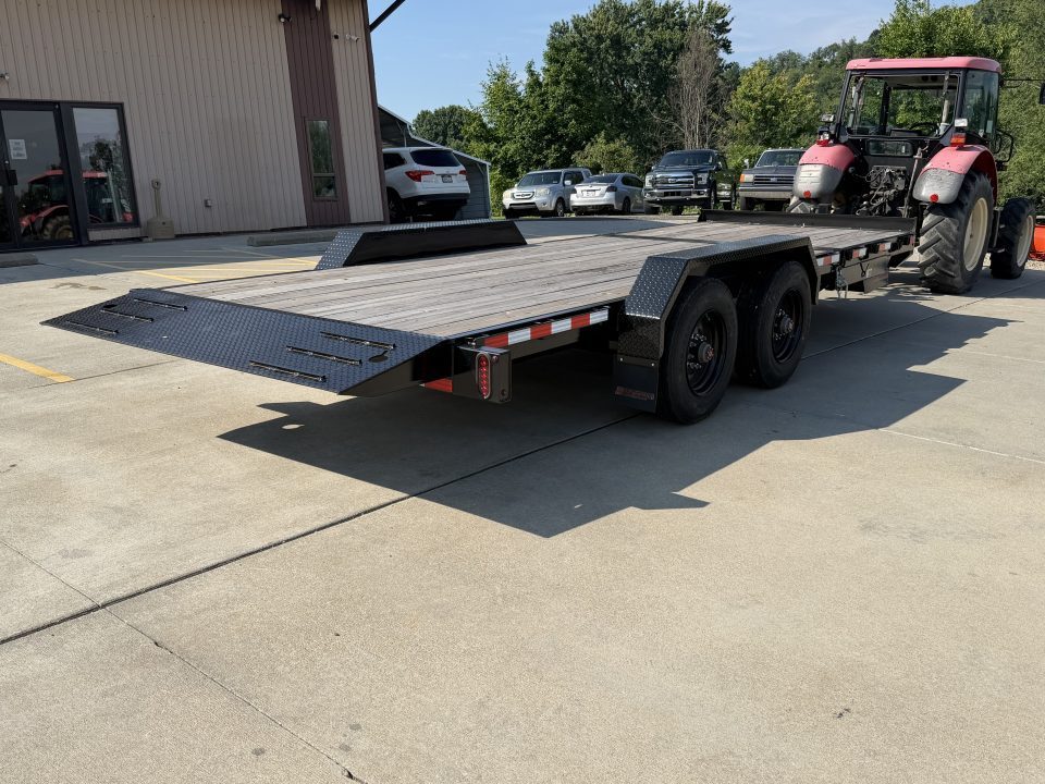 New 2026 Midsota Trailers TB HD 83" x 22' Tilt Equipment Trailer - 22,000# GVWR