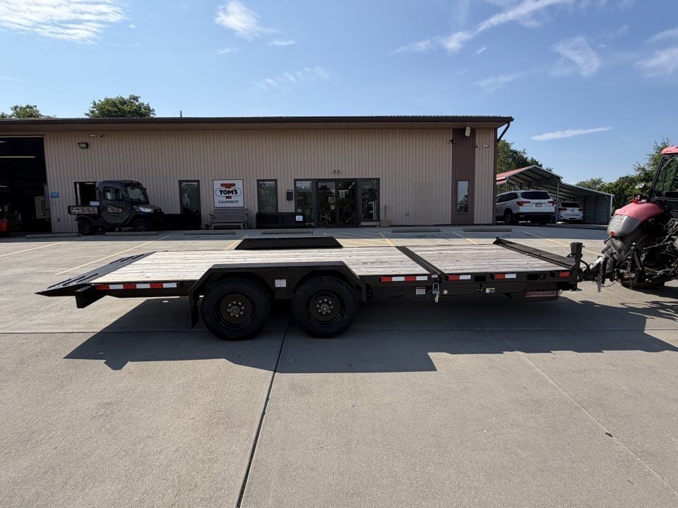 New 2026 Midsota Trailers TB HD 83" x 22' Tilt Equipment Trailer - 22,000# GVWR