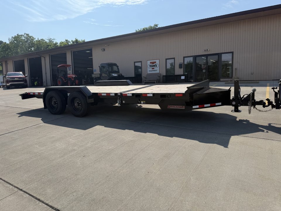 New 2026 Midsota Trailers TB HD 83" x 22' Tilt Equipment Trailer - 22,000# GVWR