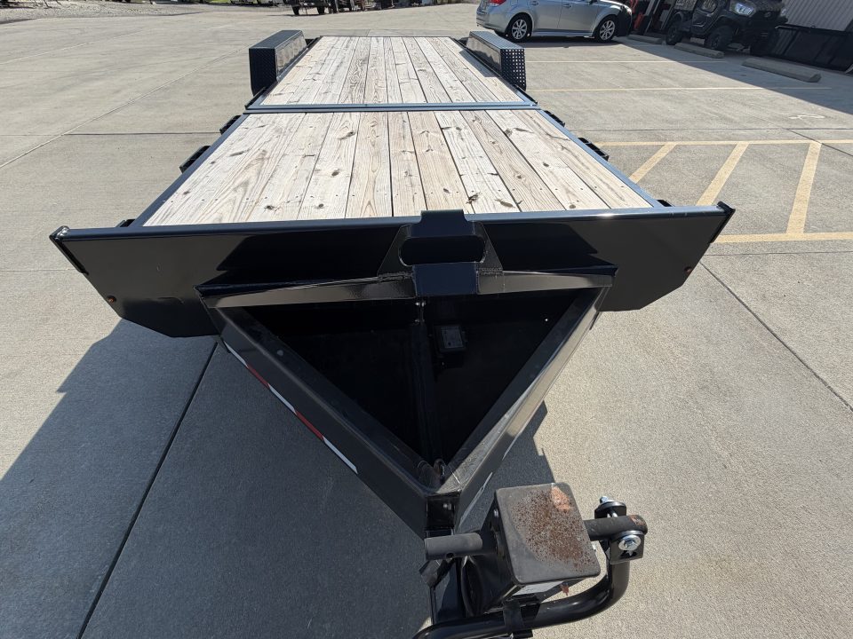 New 2026 Midsota Trailers TB HD 83" x 22' Tilt Equipment Trailer - 22,000# GVWR