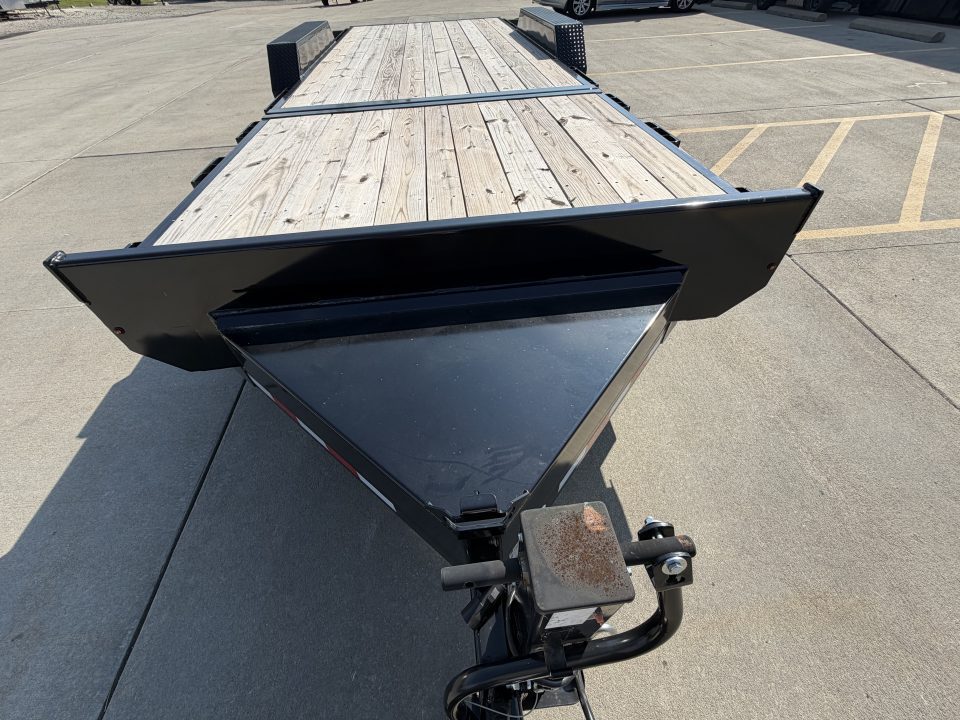 New 2026 Midsota Trailers TB HD 83" x 22' Tilt Equipment Trailer - 22,000# GVWR