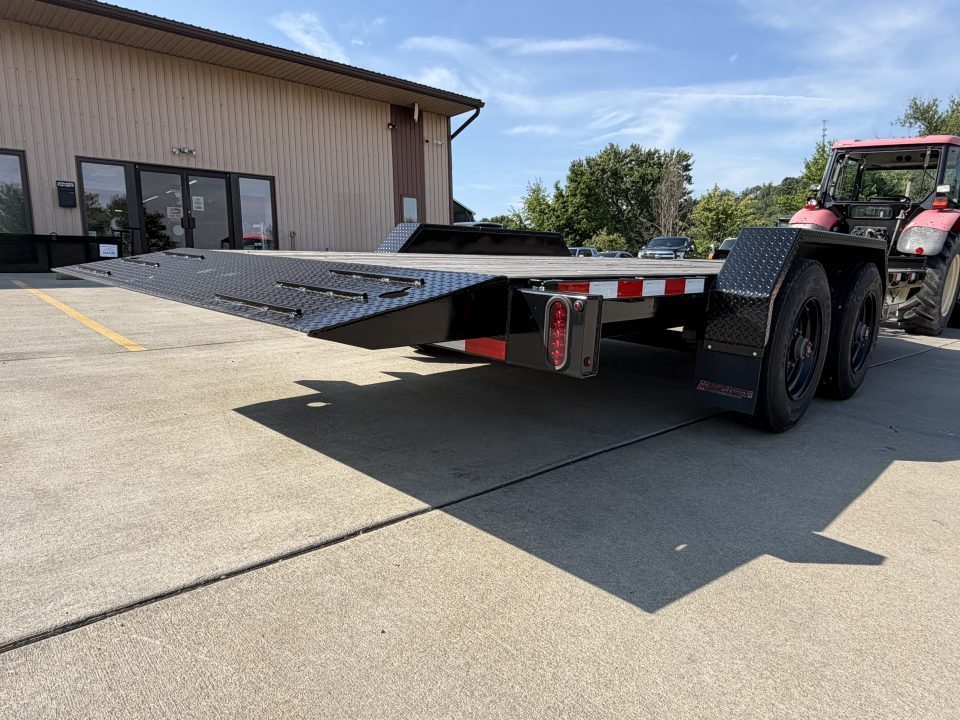 New 2026 Midsota Trailers TB HD 83" x 22' Tilt Equipment Trailer - 22,000# GVWR