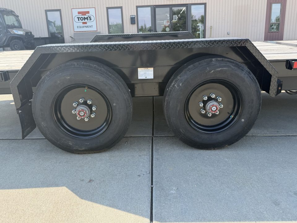 New 2026 Midsota Trailers TB HD 83" x 22' Tilt Equipment Trailer - 22,000# GVWR