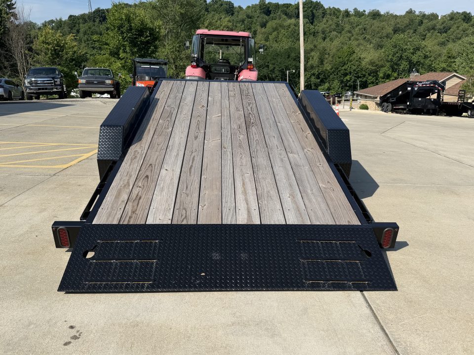 New 2026 Midsota Trailers TB HD 83" x 22' Tilt Equipment Trailer - 22,000# GVWR