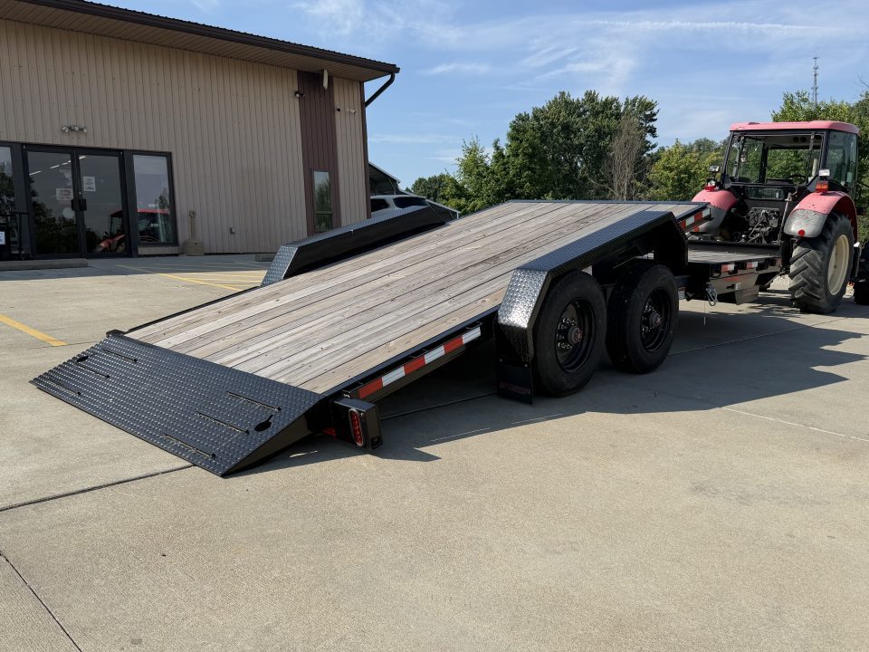 New 2026 Midsota Trailers TB HD 83" x 22' Tilt Equipment Trailer - 22,000# GVWR