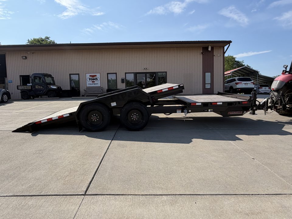 New 2026 Midsota Trailers TB HD 83" x 22' Tilt Equipment Trailer - 22,000# GVWR