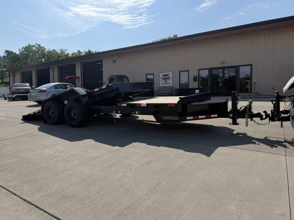 New 2026 Midsota Trailers TB HD 83" x 22' Tilt Equipment Trailer - 22,000# GVWR
