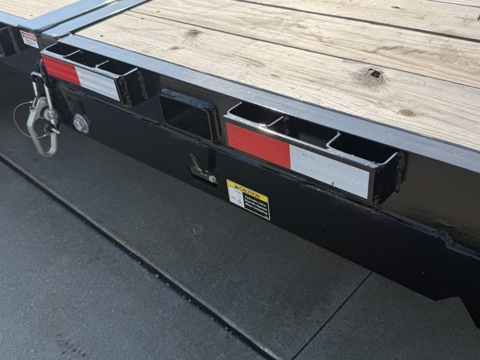 New 2026 Midsota Trailers TB HD 83" x 22' Tilt Equipment Trailer - 22,000# GVWR