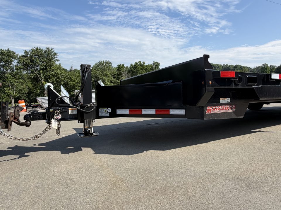New 2026 Midsota Trailers TB HD 83" x 22' Tilt Equipment Trailer - 22,000# GVWR