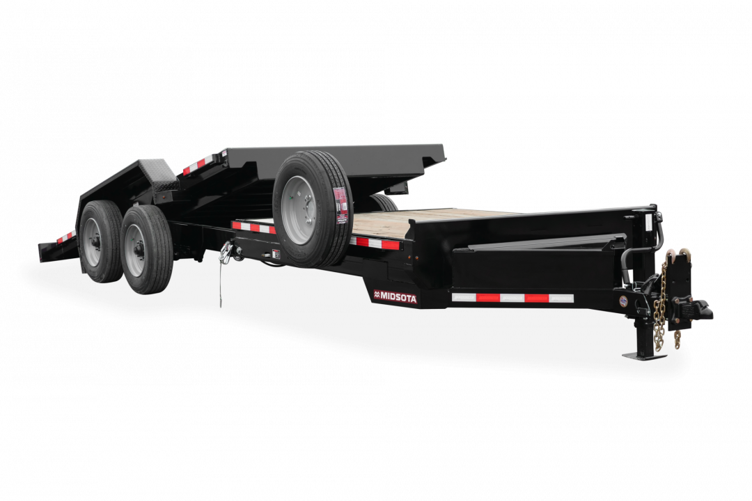 New 2026 Midsota Trailers TB HD 83" x 22' Tilt Equipment Trailer - 22,000# GVWR