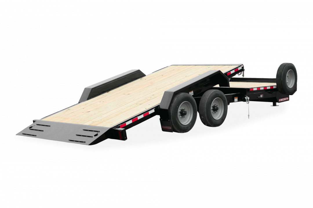 New 2026 Midsota Trailers TB HD 83" x 22' Tilt Equipment Trailer - 22,000# GVWR