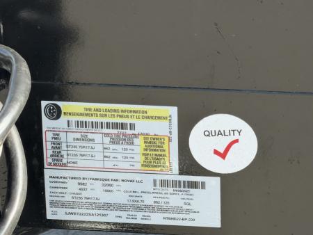 New 2026 Midsota Trailers TB HD 83" x 22' Tilt Equipment Trailer - 22,000# GVWR