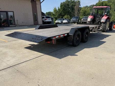 New 2026 Midsota Trailers TB HD 83" x 22' Tilt Equipment Trailer - 22,000# GVWR