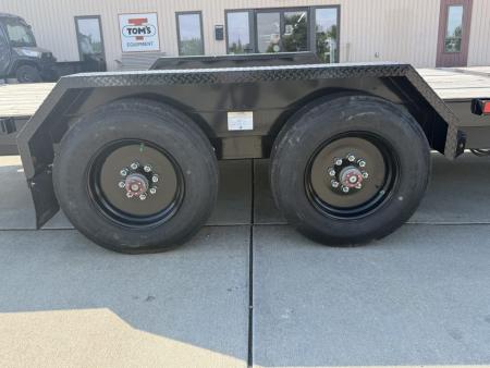 New 2026 Midsota Trailers TB HD 83" x 22' Tilt Equipment Trailer - 22,000# GVWR