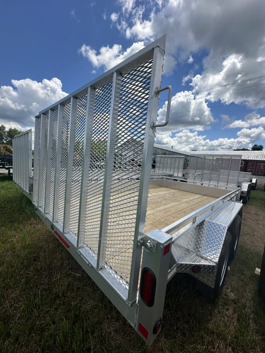 New 2026 Triumph Trailers AU13-TA80X12-35 Utility Trailer