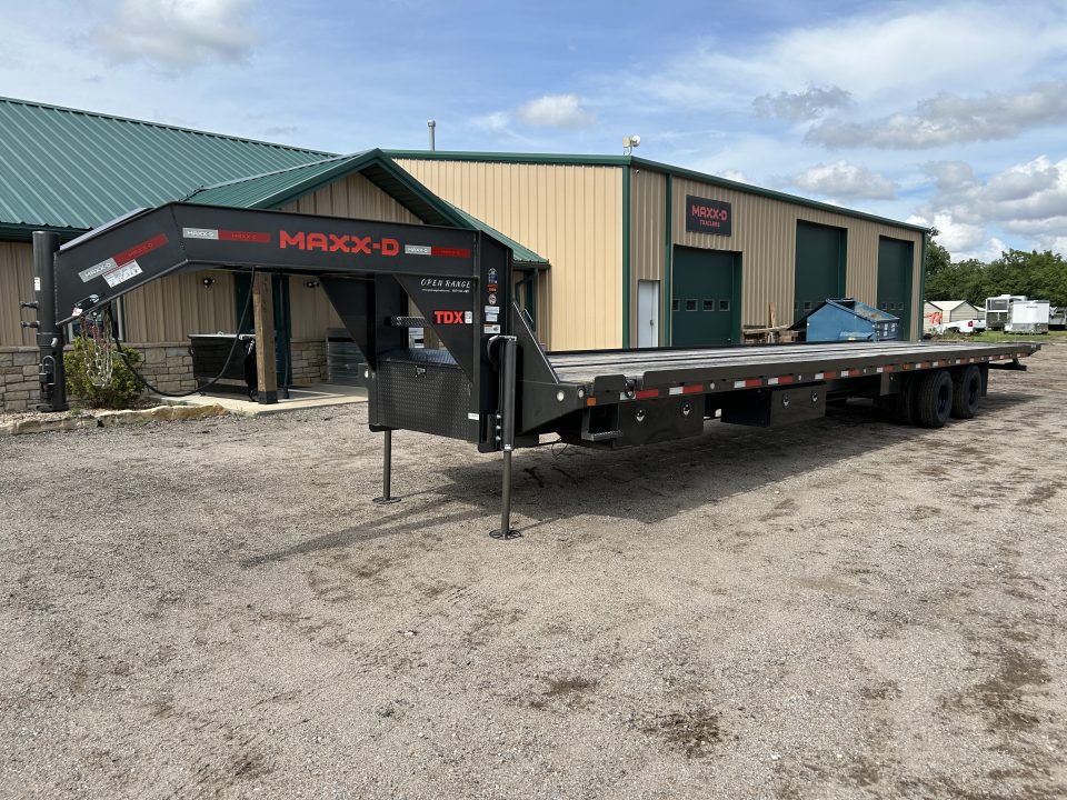 Used 2024 MAXX-D TDX 102X40 Flatbed Tilt Trailer