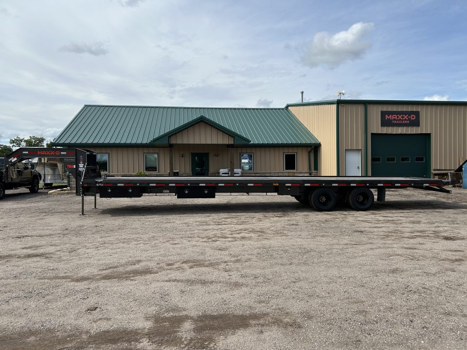 Used 2024 MAXX-D TDX 102X40 Flatbed Tilt Trailer