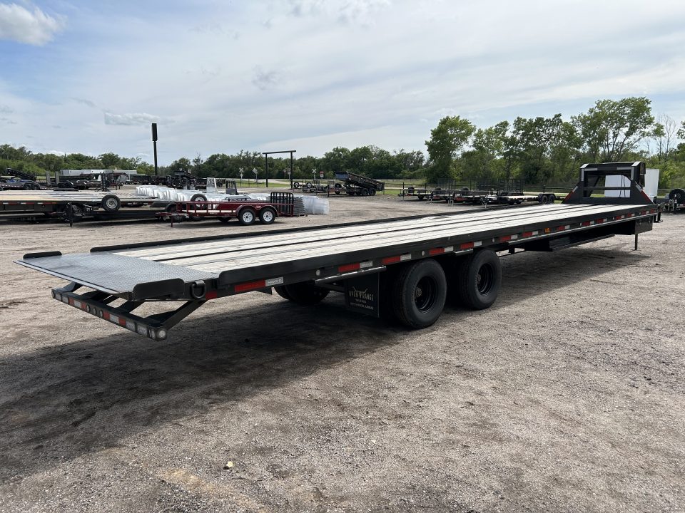 Used 2024 MAXX-D TDX 102X40 Flatbed Tilt Trailer